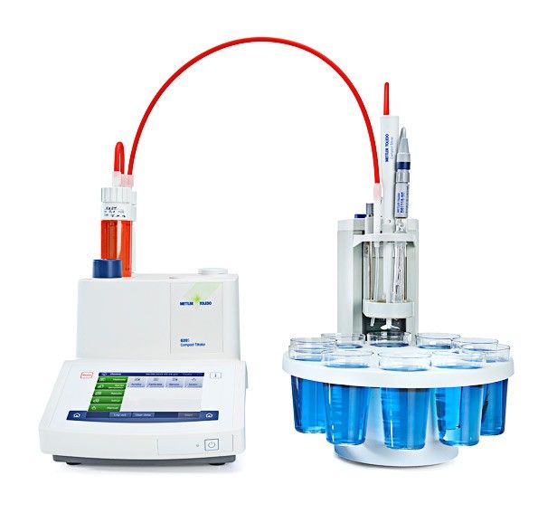 One Click™ Titration with the new Compact Potentiometric Titrators One Click™ Titration with the new Compact Potentiometric Titrators