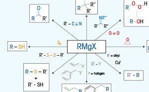 Grignard Reaction Mechanisms