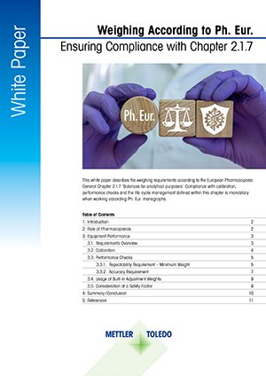 Chapter 2.1.7 European Pharmacopoeia Chapter 2.1.7 European Pharmacopoeia