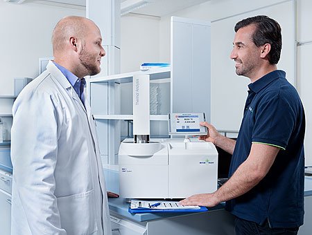 Preventive maintenance for Thermal Analysis