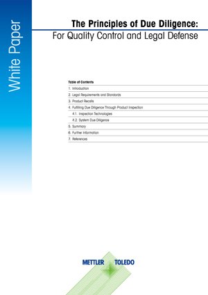The Principles of Due Diligence | White Paper PDF