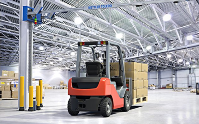 Dynamic Pallet Dimensioning - Mood Image