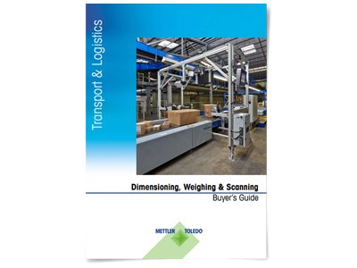 Dimansioning, Weighing, Scanning Buyers Guide Cover Dimansioning, Weighing, Scanning Buyers Guide Cover