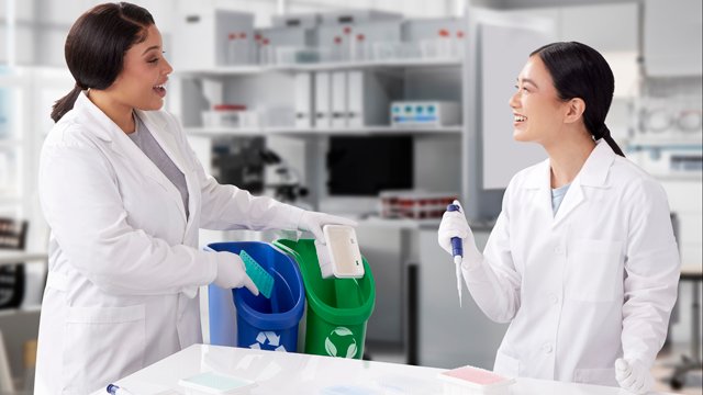 Sustainable Lab Consumables and Packaging Sustainable Lab Consumables and Packaging