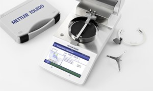 Moisture Analyzer Calibration