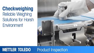 IP69 checkweigher video