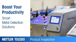 Smart Industrial Metal Detection Solutions