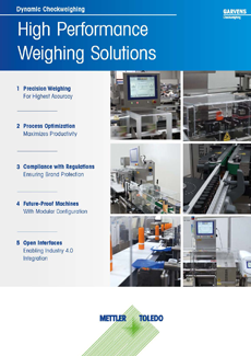 Washdown Checkweighers