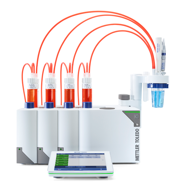 Titration Excellence line featuring One Click Titration Titration Excellence line featuring One Click Titration